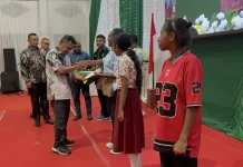 Pemkab Mappi Dorong Wirausaha Siswa SMK