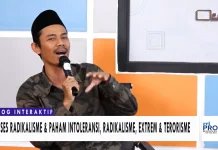 Sigit Pramono : Kesadaran Terpapar Radikalisme