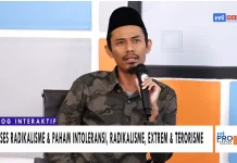 Pengalaman Terpapar Radikalisme