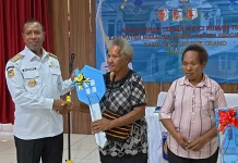 Puluhan Unit Rumah Type 45 Diterima Masyarakat OAP