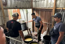 Polres Merauke Gagalkan Produksi Minuman Sopi