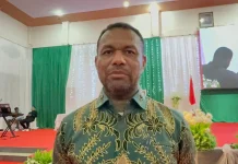 Pemda Mappi Latih Pemuda Putus Sekolah