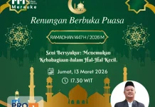 Ma’ruf Fajar : Pentingnya Syukur di Bulan Ramadan