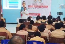 DPD RI Provinsi Papua Selatan Sosialisasi Empat Pilar