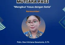 Pdm. Devi : Mengikut Yesus dengan Setia