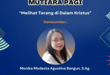 Monika Modesta : Melihat Terang di dalam Kristus