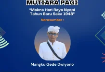 Makna Nyepi Tahun Baru Saka 1948