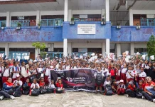 Satu Tahun Danantara, Ribuan Anak Papua Terima Bantuan