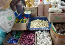 Ini Harga Barang Kebutuhan Pokok di Pasar Wamanggu