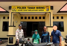 Sepeda Motor Curian Dikembalikan ke Pemilik