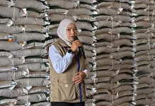Penyaluran Bantuan Pangan Februari-Maret di Merauke Diluncurkan