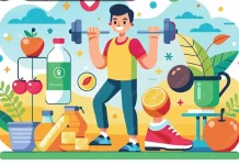 Lebaran Usai, Yuk Kembali Jalani Pola Hidup Sehat