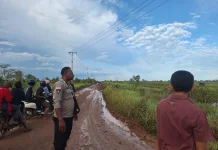 Pengaturan Lalu Lintas Dibuka Pasca Hujan Lebaran