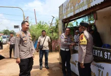 Polda Papua Cek Kesiapan Pos Ketupat