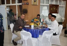 Polres Merauke Jalin Silaturahmi dengan Forkopimda
