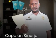 Kinerja Imigrasi Merauke Februari Meningkat