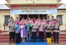 Kapolda Papua Resmikan Barak Siaga Brimob di Merauke