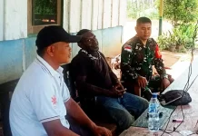Babinsa Kamangi Kawal Pembentukan Koperasi Desa Merah Putih