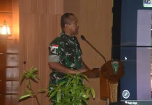 Tekankan Peran Teritorial, Aster Kasdam XXIV/MT Pimpin Rakernister