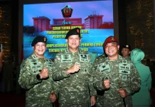 Sandang Bintang 2, Dankodaeral XI Siap Jaga Laut Timur Indonesia