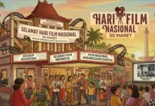 Peringatan Hari Film Nasional,Tanggal 30 Maret