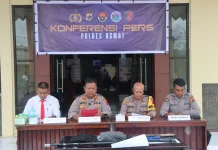 Polisi Ciduk Pelaku Pencurian di Asmat