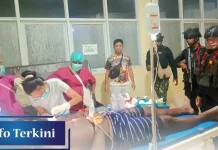 Personil Polsek Edera dan Brimob Berhasil Amankan Pertikaian Dua Kelompok Warga