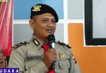 Polisi Amankan Pertamina dan Perbankan di Merauke