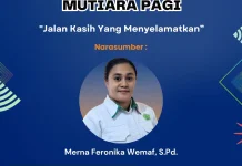 Merna Wenaf : Jalan Kasih Menyelamatkan Umat Beriman