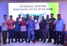 Bina Atlit Sepak Bola, Danlanud Cup III U-12 Akan Digelar