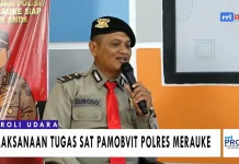Polisi Jamin Keamanan Objek Vital Merauke