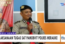 Pengamanan Objek Vital di Merauke