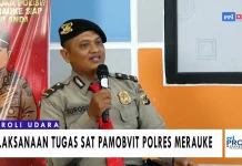 Koordinasi Pengamanan Objek Vital Merauke
