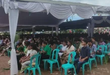 Ribuan Umat Siap Rayakan Paskah di Gereja St.Yoseph Bampel