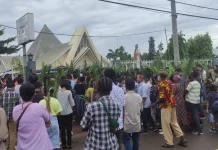 Umat Diminta Datang Tepat Waktu pada Rangkaian Ibadah Paskah