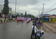 Pawai Paskah Merauke Digelar Malam Minggu