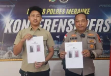 Polres Gelar Konpers Pengungkapan Curas Dua Tersangka