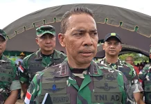 Kodam XXIV/MT Gelar Ground Breaking Pembangunan Jembatan Garuda