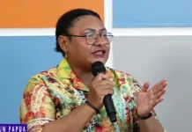 Motif Musamus Jadi Ciri Batik Merauke