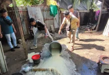 Razia Sopi di Merauke, Puluhan Liter Diamankan