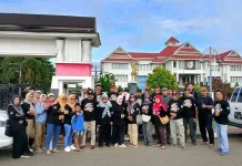 Komunitas Phit Onthel Gelar Halal Bihalal Perkuat Silahturahmi