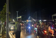 Pawai Paskah Umat Katolik Dikawal Polisi