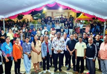 Bupati Merauke Melakukan Kunjungan Paskah ke Beberapa Gereja