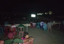 DPP Katedral Merauke Gelar Nobar Film Sengsara Yesus