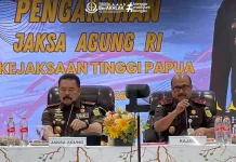 Jaksa Agung Tekankan Profesionalisme Jaksa di Papua