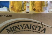 Segini Harga Minyak Goreng di Pasar Merauke