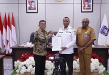 Gubernur Apolo Tegaskan OPD Dukung Proses Pemeriksaan BPK