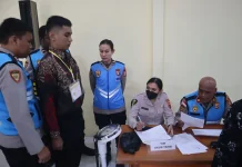Asistensi Penerimaan Anggota Polri Digelar