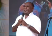 Tokoh Umat Romanus Mbaraka Sampaikan Kesaksian Iman pada Peresmian Gereja Fatima