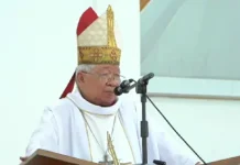 Uskup Mandagi Ingatkan Pentingnya Mengelola Kekayaan Alam bagi Kesejahteraan